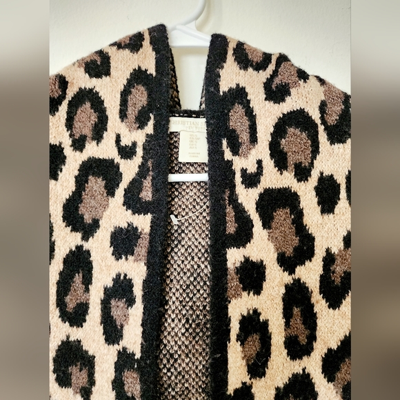 Christian Siriano hooded sleevesless cardigan - Picture 4 of 6